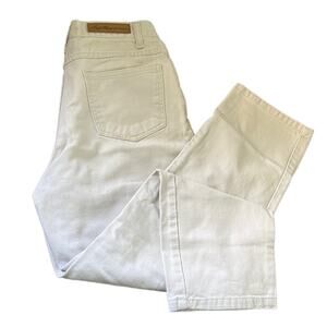 Vintage Bill Blass Light Khaki High Rise Cotton Mom Jeans